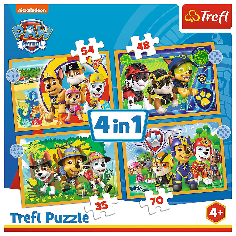 PUZZLE TREFL 4IN1 PATRULA CATELUSILOR - SARBATORILE - Default Title (5) [ps:15c41180-2fa8-4fbe-a742-9c48015d275e]