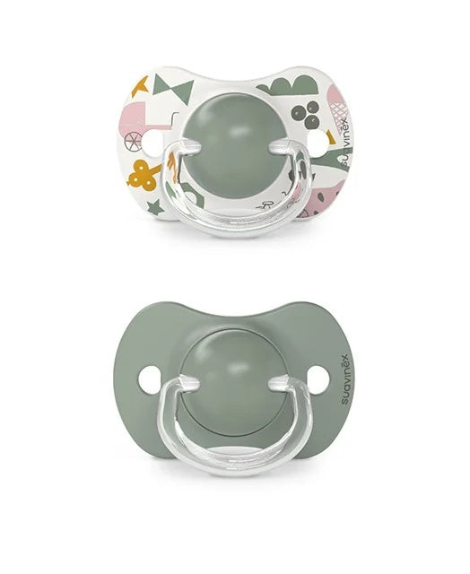 Suzetă fiziologică SX Pro din silicon, 2 buc +18 luni - Imagine 5