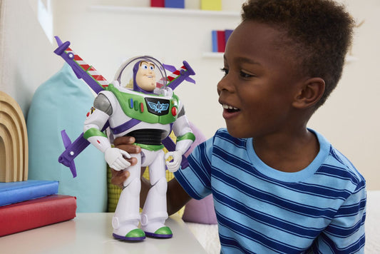 Figurină Buzz Lightyear Toy Story 5 Articulată 30cm - Mattel - Default Title (5) [ps:31faef5c-a8b1-4286-b8da-7042ff10e816]