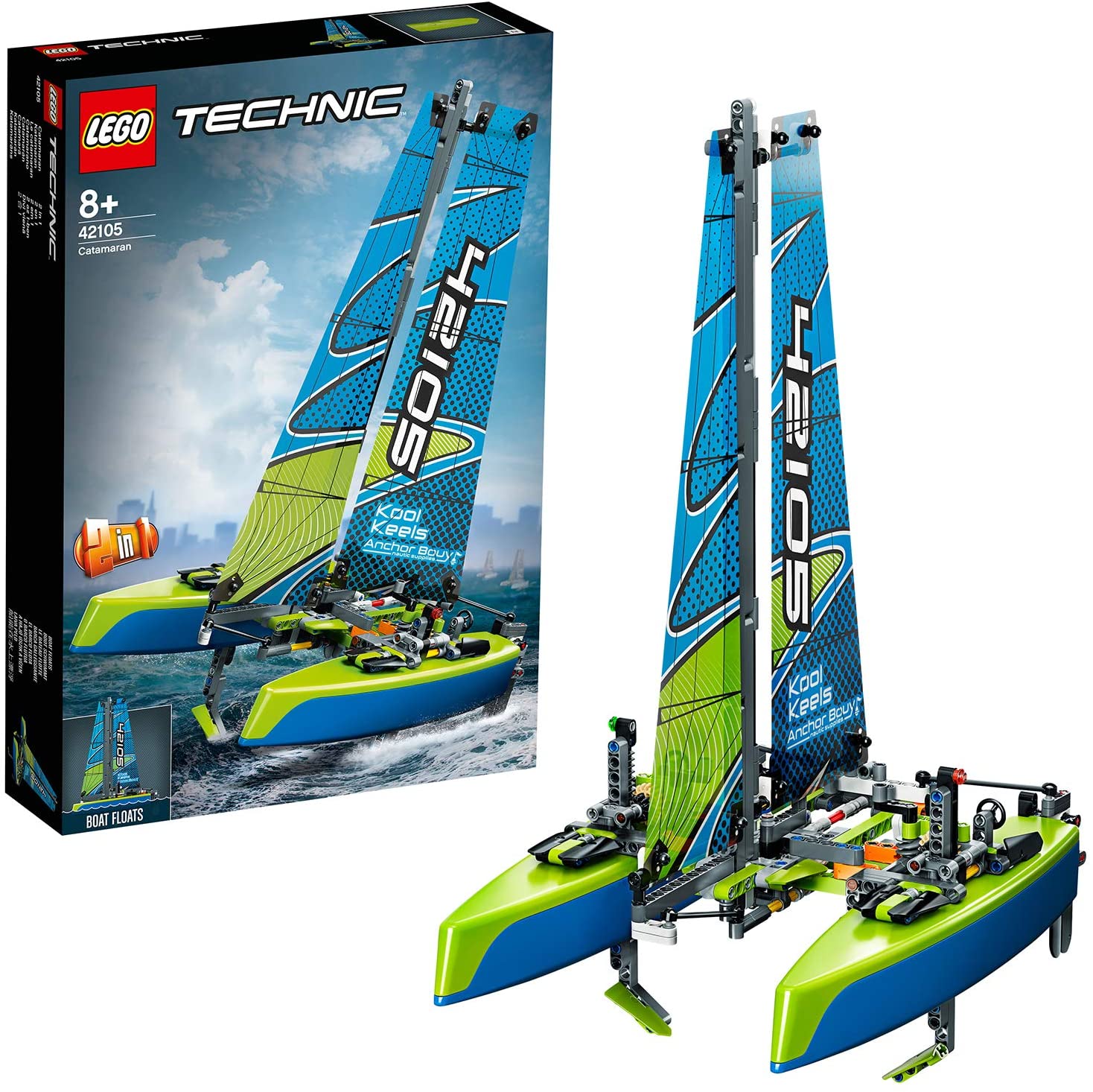 LEGO TECHNIC  CATAMARAN 42105 - LEGO - Catamaran (5) [ps:d7fe020a-3c6b-46e5-b2a1-5848bc192161]