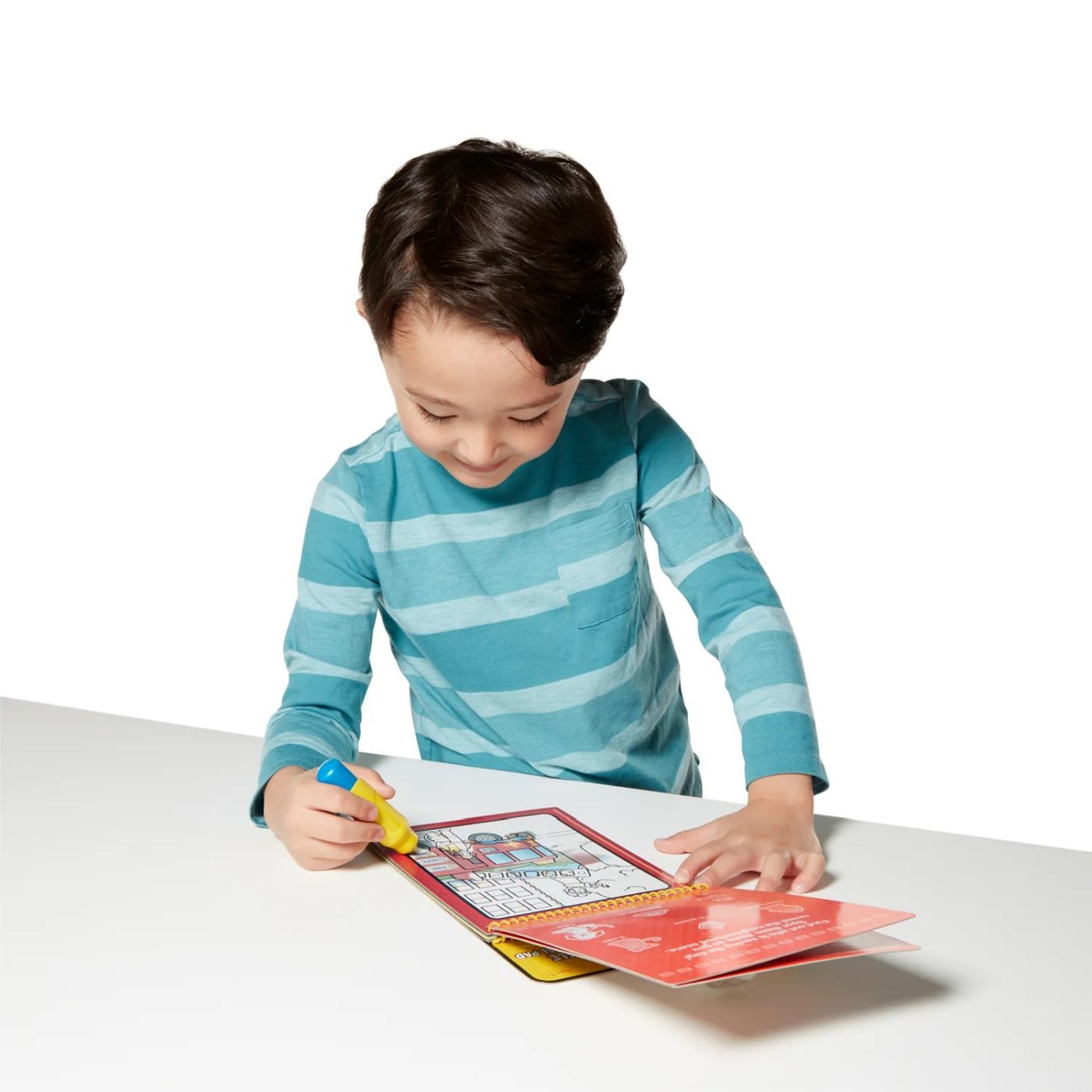 MELISSA AND DOUG WATER WOW CARTE DE COLORAT VEHICULE - Imagine 5