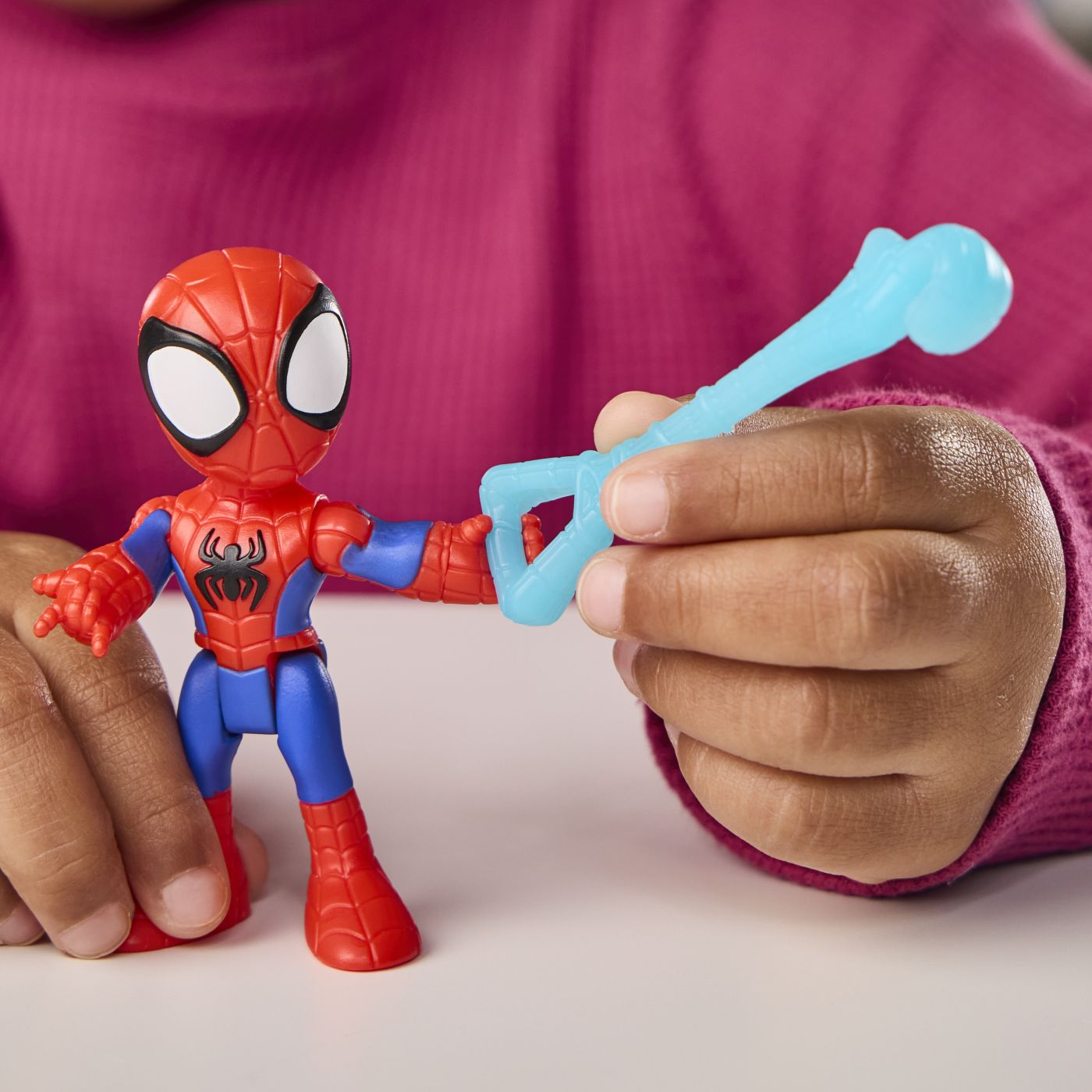 SPIDEY SI PRIETENII LUI UIMITORI MARVEL SET ECHIPA - Imagine 5 [ps:a38557db-7163-4ee1-ad00-73945675d84a]