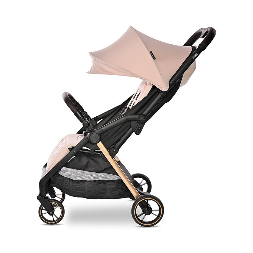 Carucior pentru nou-nascut autofold Loret, ultra-light, pana la 22 kg - Imagine 5 [ps:f7be5e4f-25c5-4ece-8744-8eb8bfd49d7f]