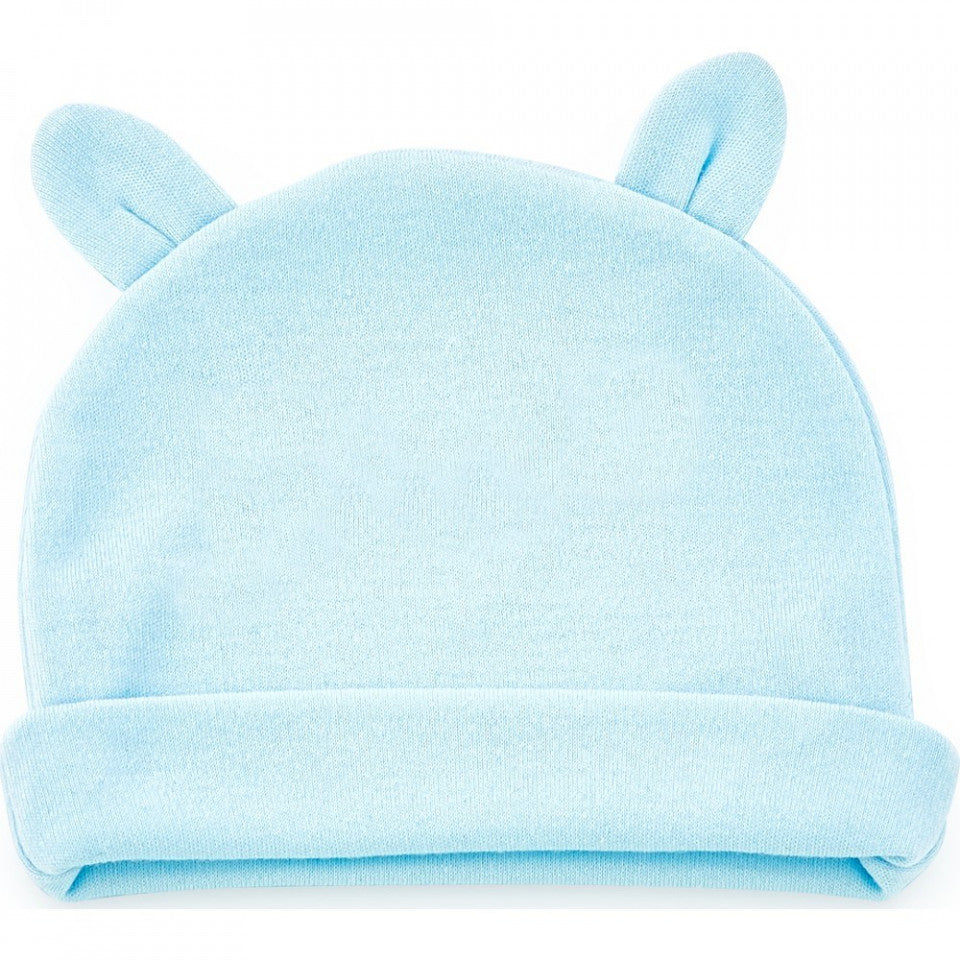 Caciulita nou nascut BabyJem Newborn (Culoare: Gri) - Bleu