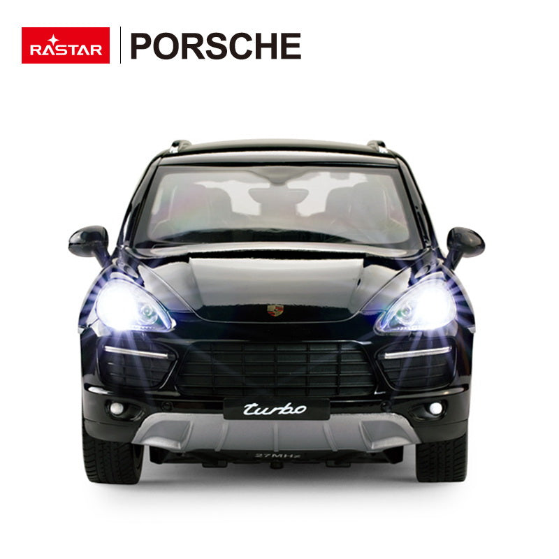 MASINA CU TELECOMANDA PORSCHE CAYENNE TURBO NEGRU CU - Negru (5) [ps:58ec799c-ce47-471d-a8e7-80f6187c5f9c]