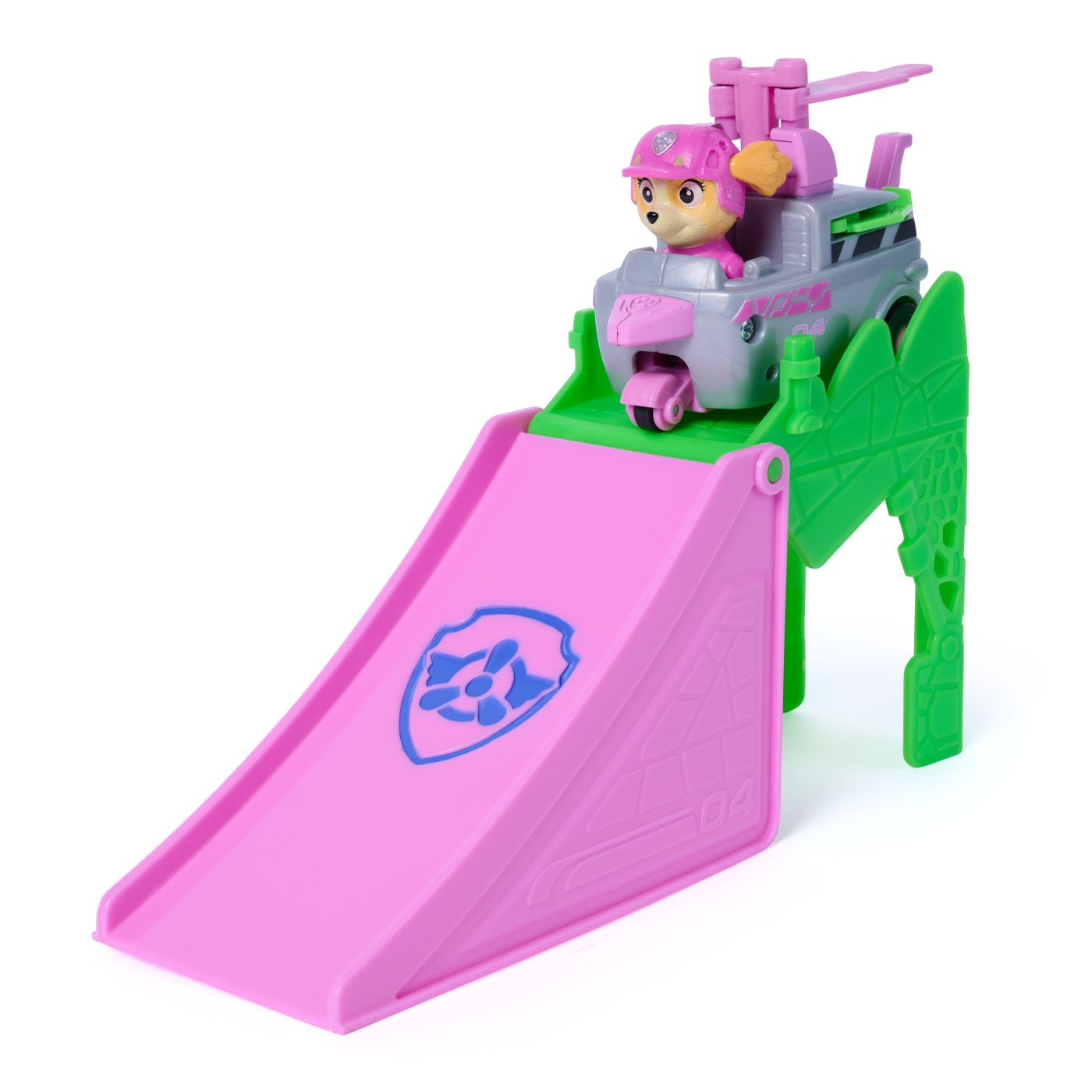 Set Vehicul cu Rampă și Figurina Skye - Patrula Cățelușilor - Default Title (5) [ps:b48497cc-dd78-4880-9244-1ec45e8c341b]