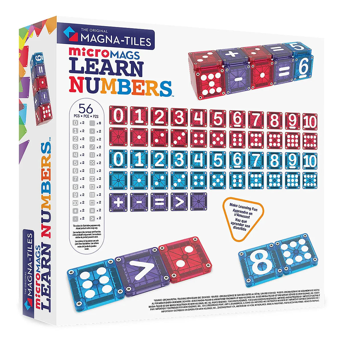 MAGNA-TILES Learn Numbers - Set Cifre și Matematică - Default Title (5) [ps:3a9bc296-8c69-4c6f-95ce-5bcd1c1c6971]