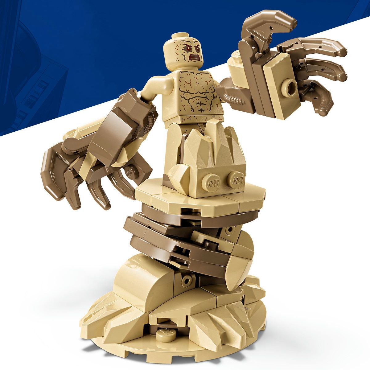 LEGO MARVEL BATALIE MEMORABILA OMUL PAIANJEN VS SANDMAN - Imagine 5
