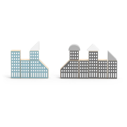 Set de cuburi Oras Modern, PolarB Viga [ps:9a24a811-fbde-4672-a985-0e3a9695592f]