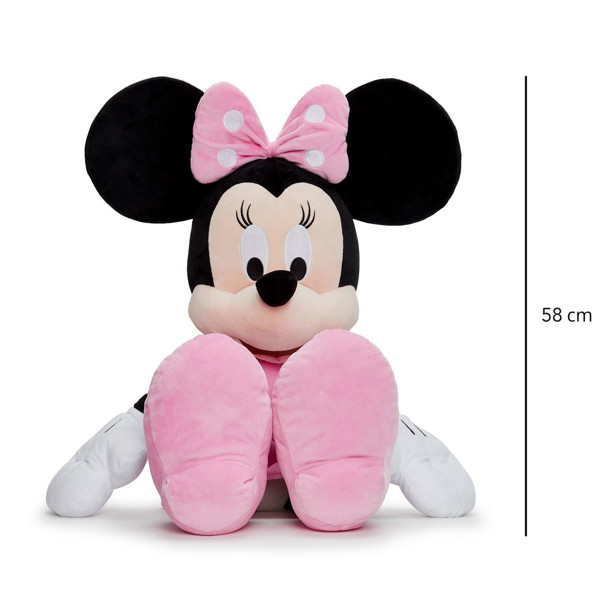 JUCARIE DE PLUS MINNIE MOUSE 61CM [ps:3338326a-82e2-48a2-b0cc-f126ebfc0b3a]