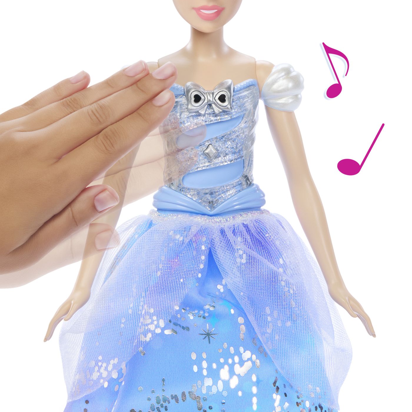 DISNEY PRINCESS PAPUSA CENUSAREASA INTERACTIVA CU ROCHIE - Imagine 6 [ps:f09f3448-f7d6-4453-ae34-2dbcf9f9e236]