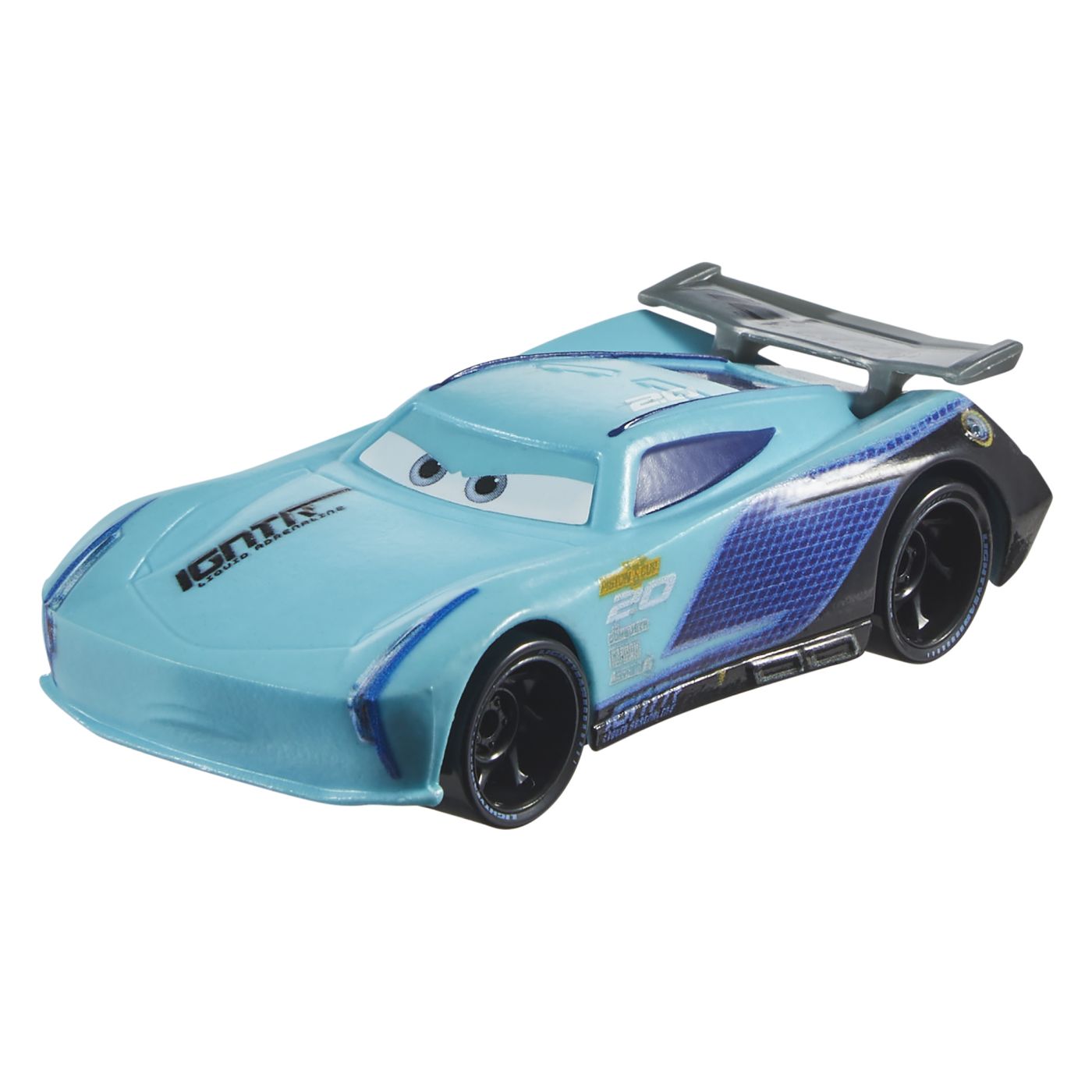 CARS MASINUTA JACKSON STORM CU CULORI SCHIMBATOARE Mattel - Imagine 5