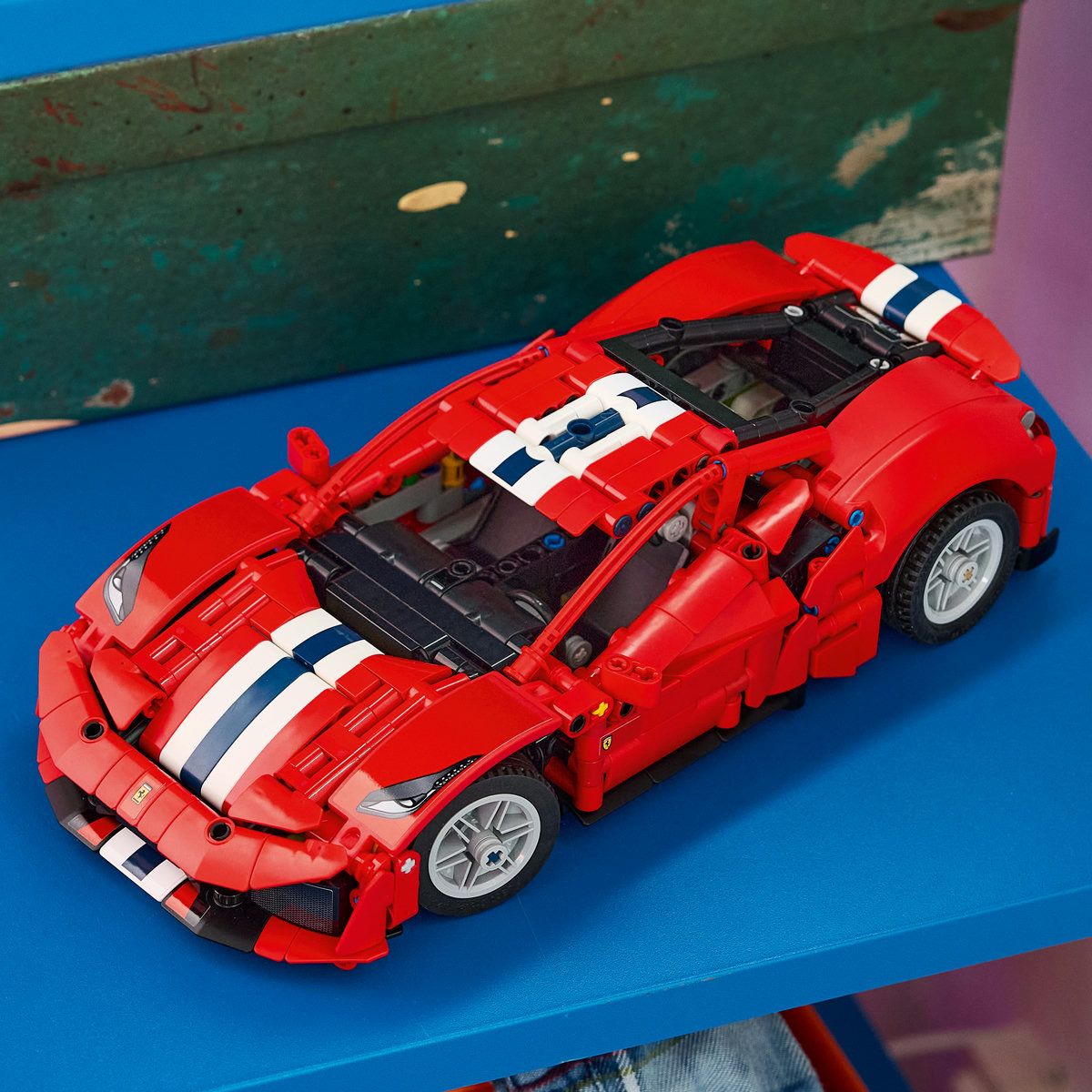 LEGO Technic Ferrari 488 Pista 42235 - Set Construcție - Default Title (5) [ps:1a2f6e03-41c0-4108-a62c-cff746352eac]