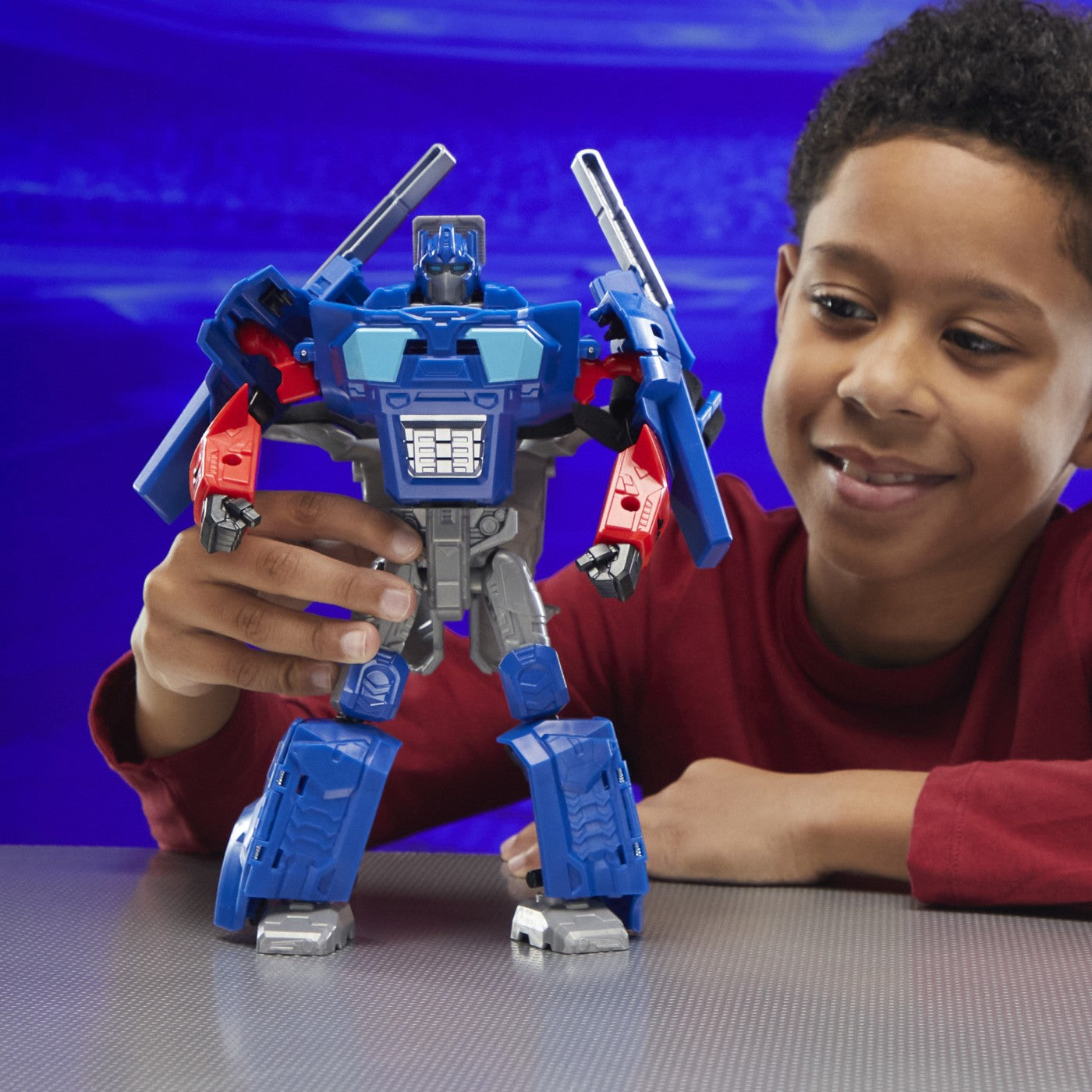TRANSFORMERS ONE 2 IN 1 OPTIMUS PRIME SI MASCA Hasbro - Imagine 7 [ps:edba2b14-9cd2-4c2b-8436-af95387650ce]