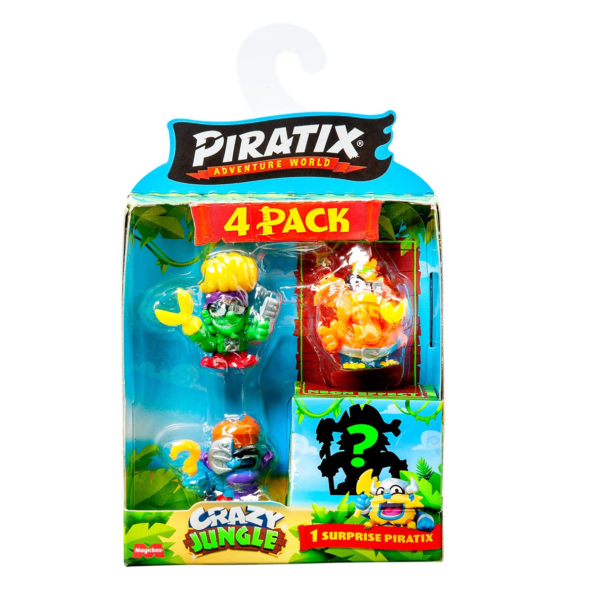 Figurine PIRATIX Crazy Jungle, Set 4 bucăți - Default Title (5) [ps:f8276026-d9a8-442b-883b-2bbf0cfa442c]