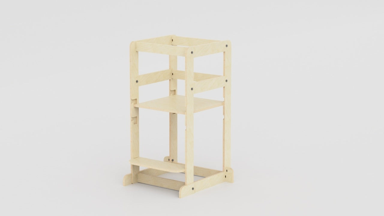 Turn de invatare multifunctional Kule Lite, Natur, MamaToyz - Default Title (5) [ps:a7201547-19d3-4dbf-9ebf-9fd5bbd0aed5]