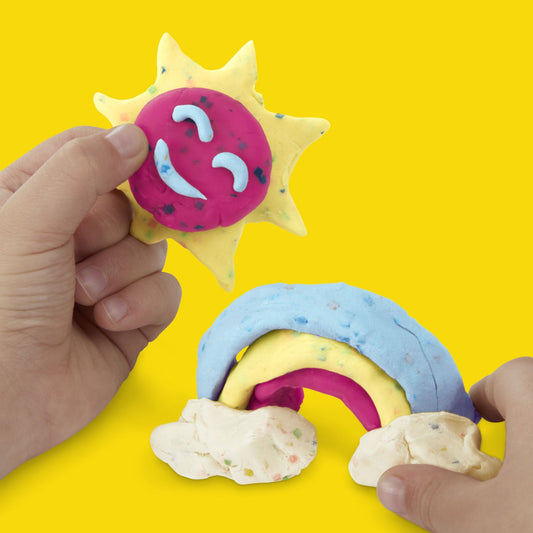 Play-Doh Set 4 Cutii Plastilină Confeti - Hasbro - Default Title (5) [ps:0966cd6e-a060-4fcb-b075-63649f3521bb]