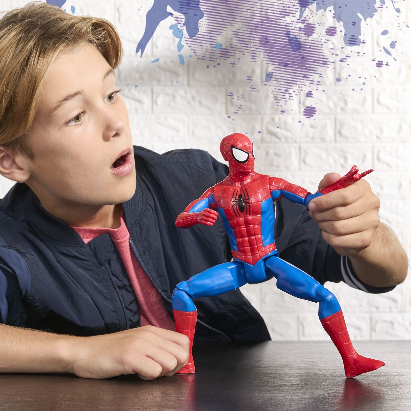 MARVEL SPIDER MAN TITAN SERIES FIGURINA SPIDER MAN - Default Title (5) [ps:e41f48aa-b066-4aea-9843-3dc7a2ff1967]
