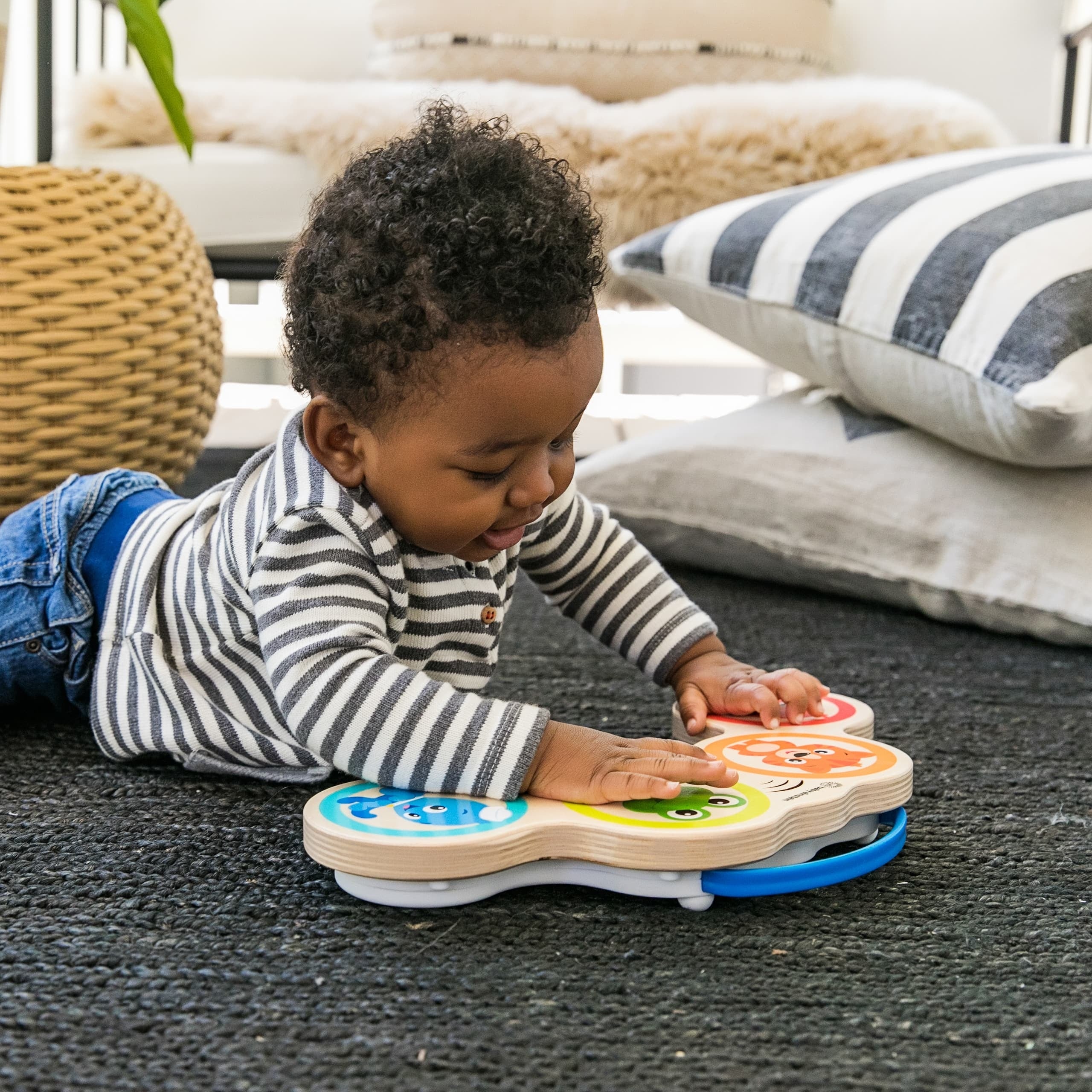 Toba de Lemn Baby Einstein Hape Magic Touch Drum - Default Title (5) [ps:cfd9983c-ba75-4c3d-802e-d0a6fb0ee676]
