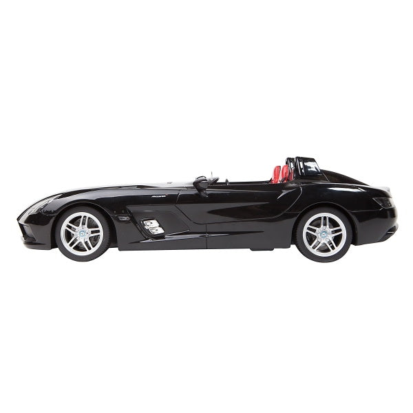 MASINA CU TELECOMANDA MERCEDES-BENZ SLR ARGINTIE SCARA 1 - Negru (5) [ps:54dad9a1-6b3e-4c59-895f-e054bb9112a1]