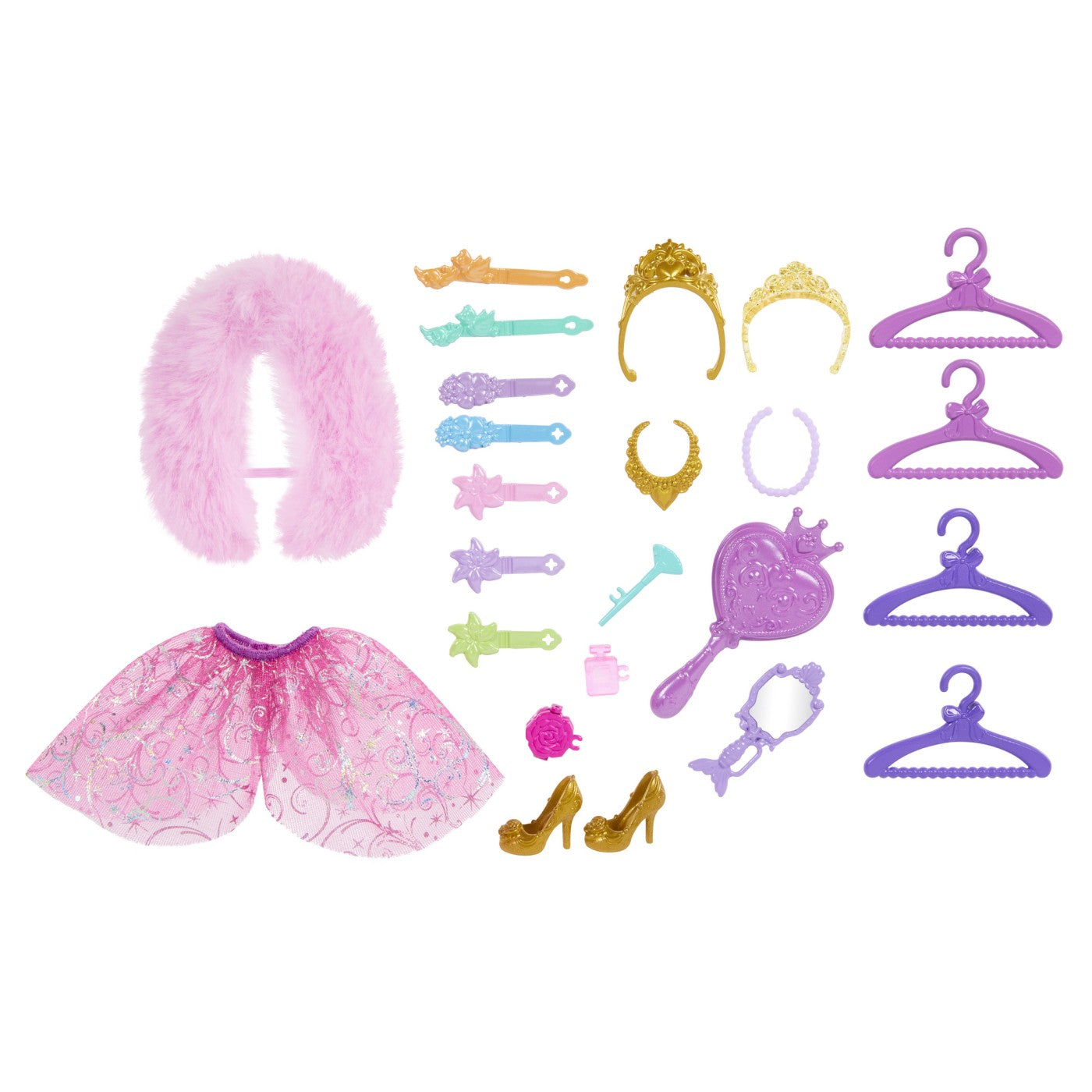 DISNEY PRINCESS SET PREGATIRE PENTRU BAL Mattel - Imagine 8 [ps:97392482-56af-4274-9738-fa3d6a1ba843]