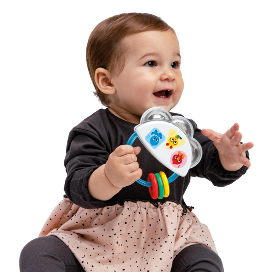 Baby Einstein Tiny Tambourine - Jucărie Muzicală și - Default Title (5) [ps:22fb2bd2-8bb1-4ffb-baa7-1b12931be9c6]