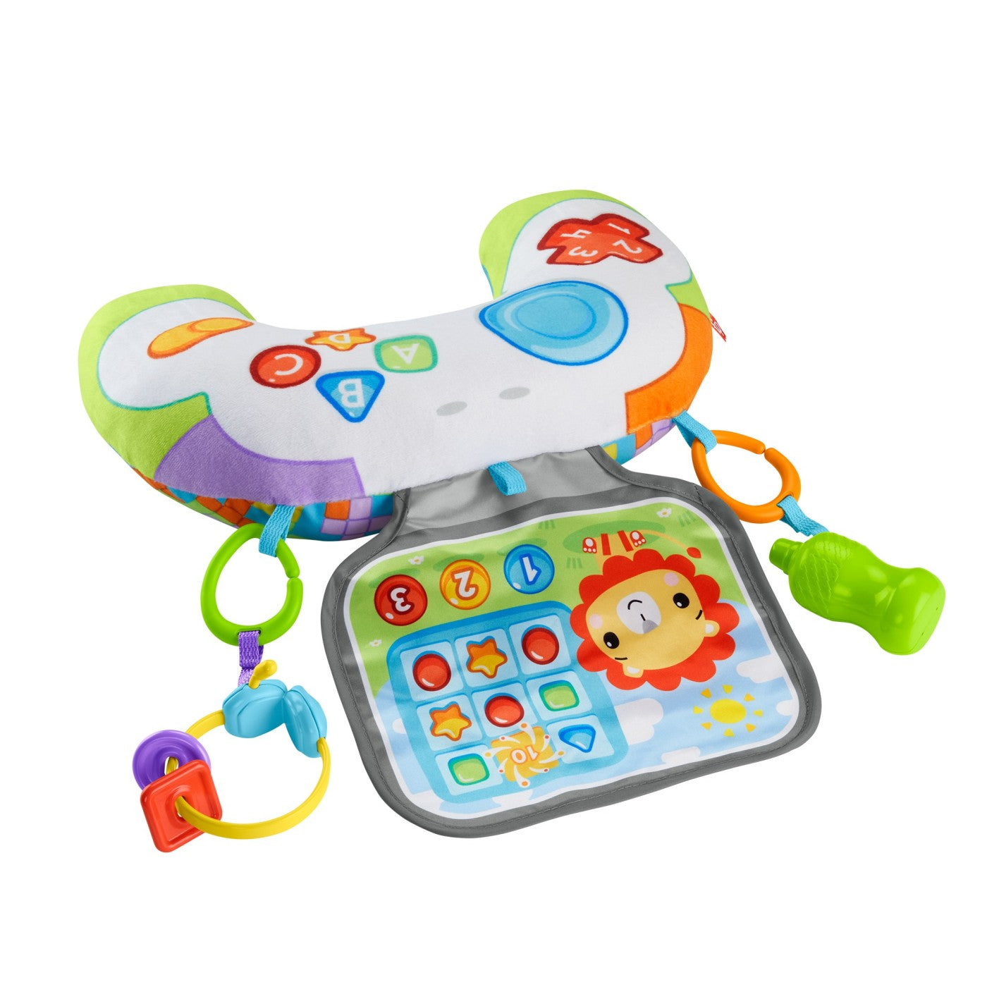 FISHER PRICE PERNUTA CU ACTIVITATI Mattel - Imagine 7 [ps:8eb7ff3d-b62d-4bd6-868c-fd7ed8dfd407]