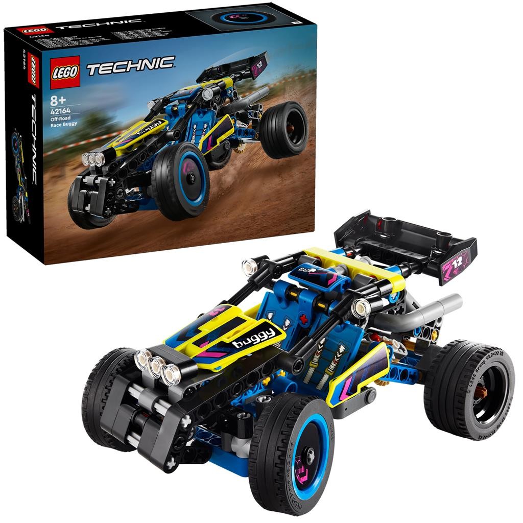 LEGO TECHNIC BUGGY DE CURSE OFF ROAD 42164 - Imagine 6 [ps:ad7c3bc7-e159-4b85-ba5e-6ec9d4236440]
