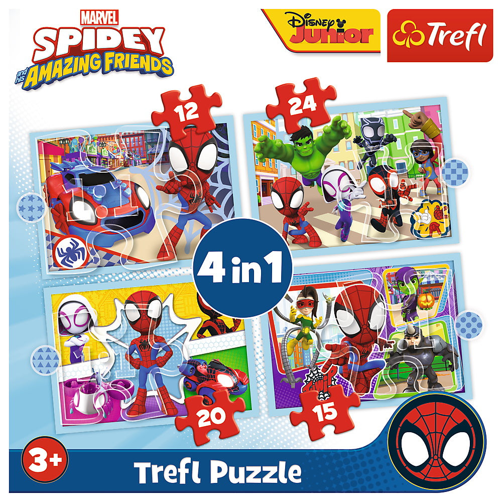 PUZZLE TREFL 4IN1 SPIDAY ECHIPA SPIDAY - Default Title (5) [ps:463c0a05-b516-4516-9d98-deb30ef5be19]
