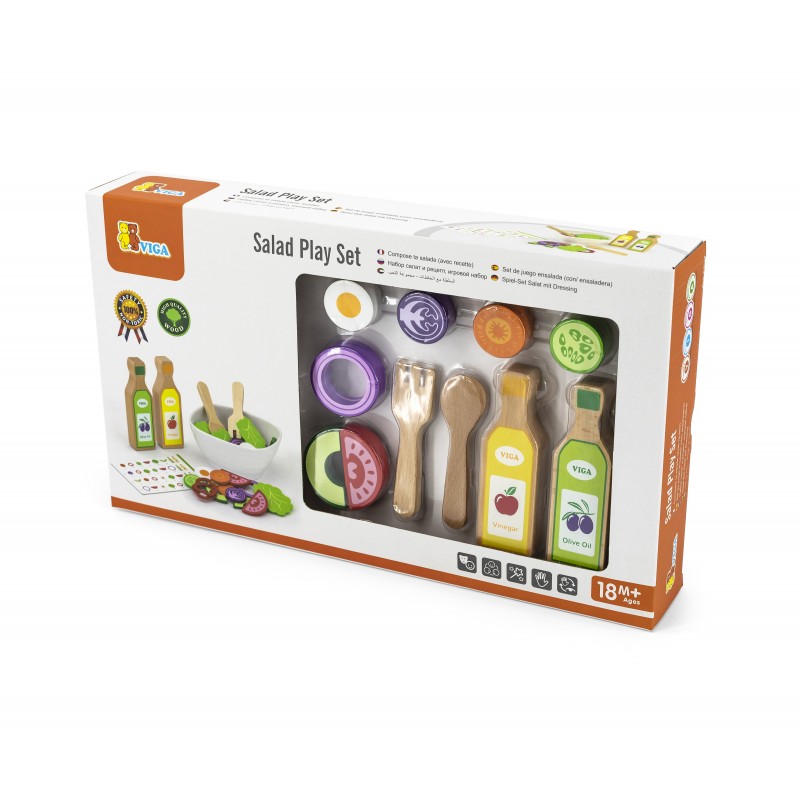 Set de preparare salata cu reteta, Viga [ps:15848a01-ec46-4ee7-b8db-bb9636e75550]