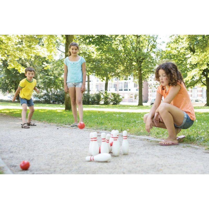 Set de bowling din lemn, BS Toys [ps:d9c53c3e-3728-4e4f-b840-8aa4741976f5]