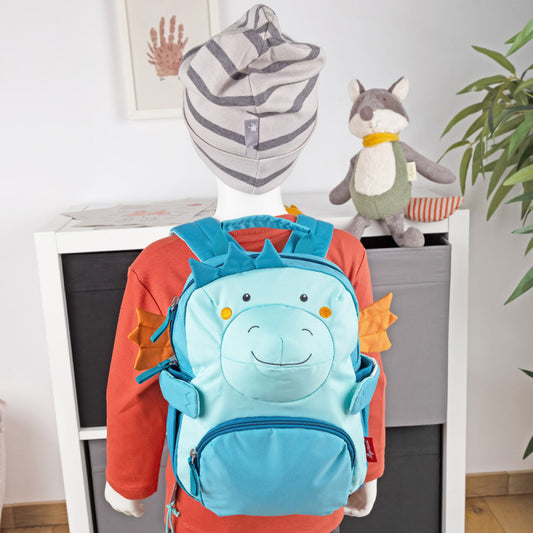 Rucsac pentru copii Dragon cu aripi si detalii 3D, Sigikid [ps:668e4740-12ab-4700-a5fe-5727ae23f20b]