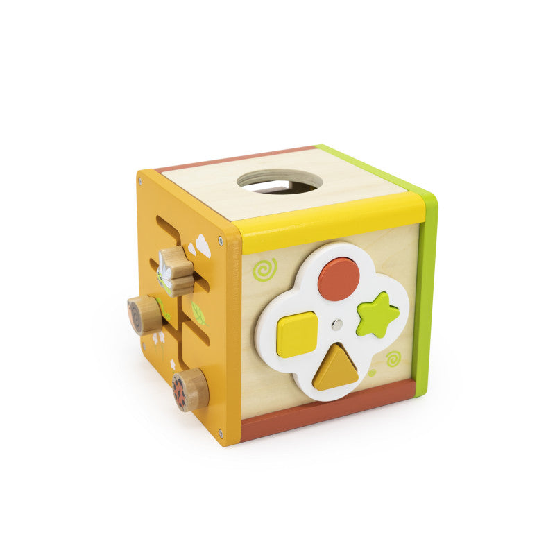 Cub cu activitati 5-in-1, Viga [ps:580b844a-6eed-4102-accf-9e90bbfaa5c4]