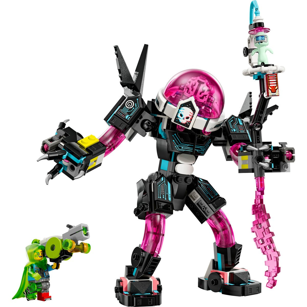 LEGO DREAMZZZ MATEO CONTRA ROBOTULUI CREIER CIBERNETIC 71495 - Imagine 2 [ps:a494744c-5e01-4993-baa2-f8569b771da2]