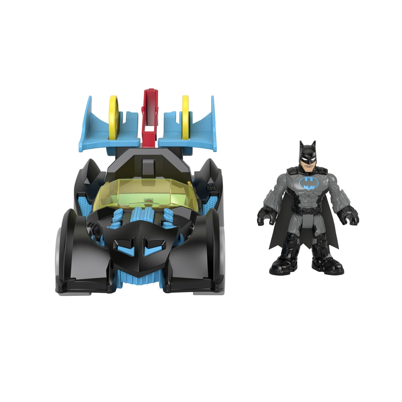 FISHER PRICE IMAGINEXT DC SUPER FRIENDS VEHICUL CU - Imagine 6 [ps:a090725e-edb6-43c0-a090-bbb43ba3712a]