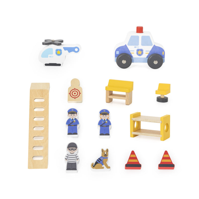 Set de Joaca Statie de Politie, Viga [ps:ffe54d7b-84c6-4d2c-be2b-d9dc376d3879]