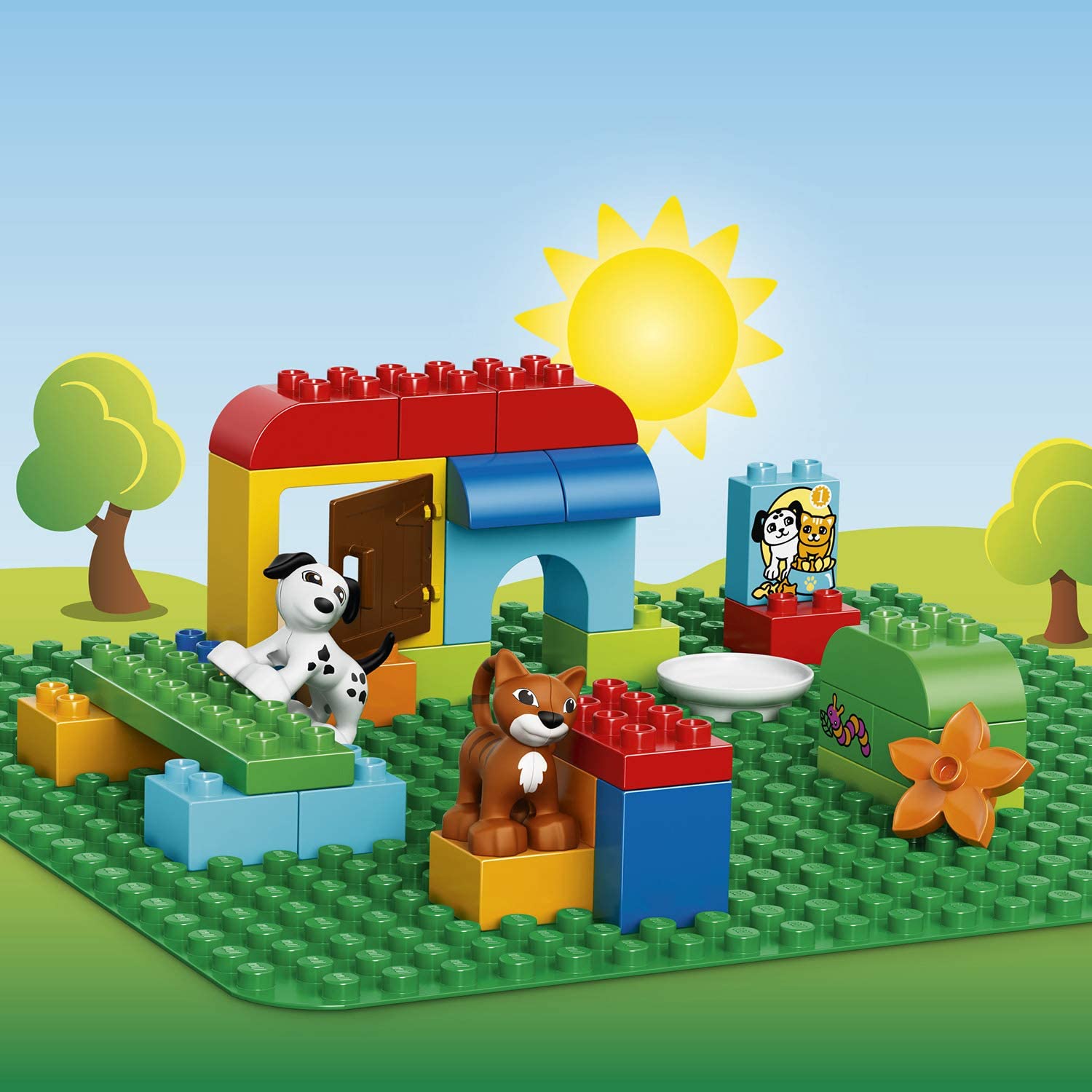 LEGO DUPLO PLACUTA SUPORT CONSTRUCTIE 2304 - Default Title (5) [ps:075f70a4-ed6f-460e-ac91-52974962d722]