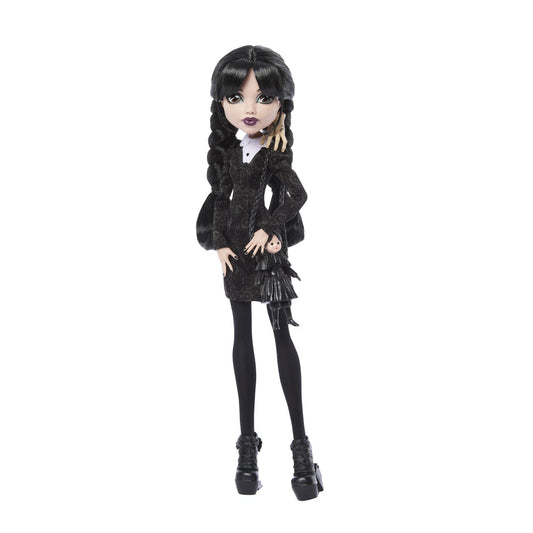 Papușă Wednesday Monster High cu Accesorii - Mattel - Default Title (5) [ps:b1a5e282-9544-4f98-b225-25f89cf32c8f]