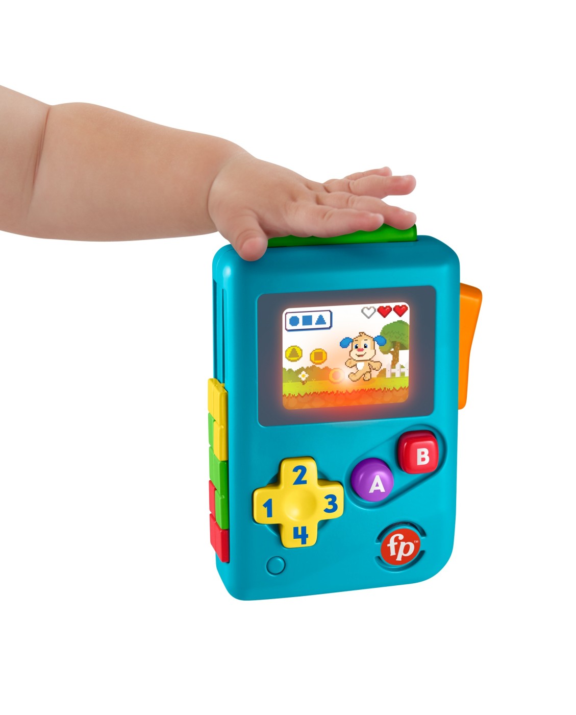 FISHER PRICE LAUGH&LEARN CONSOLA DE JOC INTERACTIVA IN - Imagine 5 [ps:c18a1f67-e3d2-4663-aa98-b244e4a0f622]
