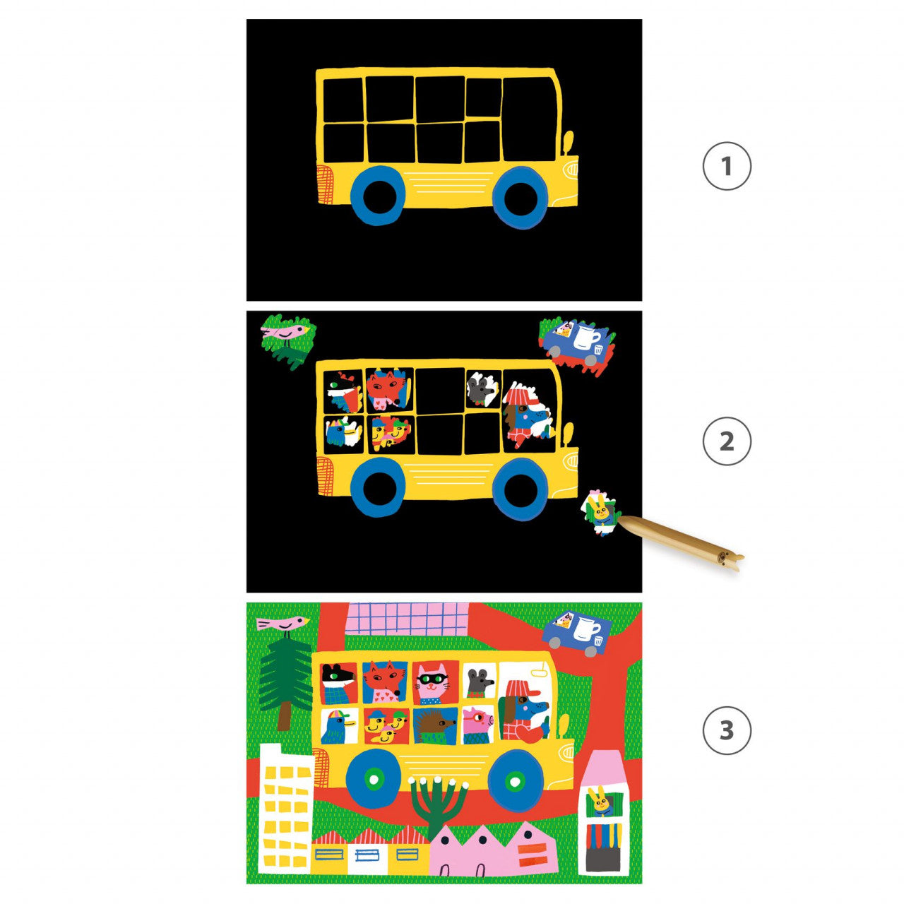 Invatam despre vehicule, Djeco - Imagine 2 [ps:72cfa7ed-526c-4769-8d2d-754080715a8f]