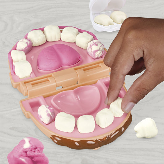 Play-Doh Set Mini Dentist Hasbro - Jucărie Creativă - Default Title (5) [ps:66128840-0825-4f59-91cc-27c5cba4ab54]