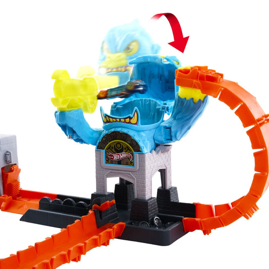 HOT WHEELS CITY PISTA INAMICILOR ATACUL GORILEI Mattel - Imagine 5