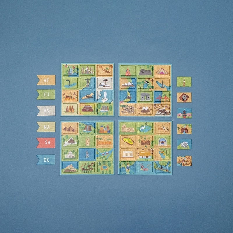 Joc educativ O Lume minunata, Londji - Imagine 5 [ps:af40f053-fe4b-489a-a9cc-e5abeccbc9ae]