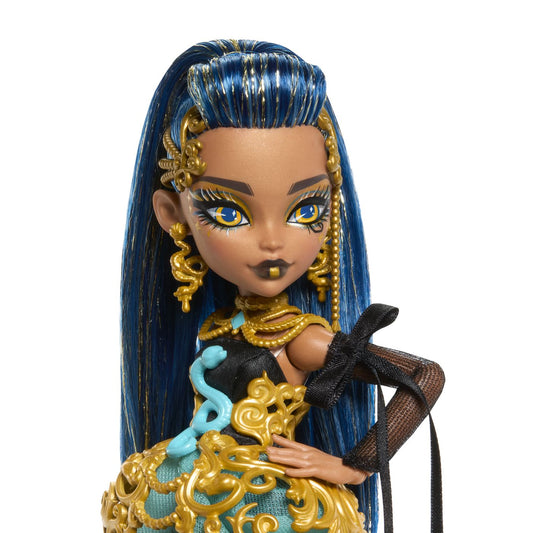 MONSTER HIGH ZIUA DE NASTERE DULCE SI INFRICOSATOARE - Imagine 5