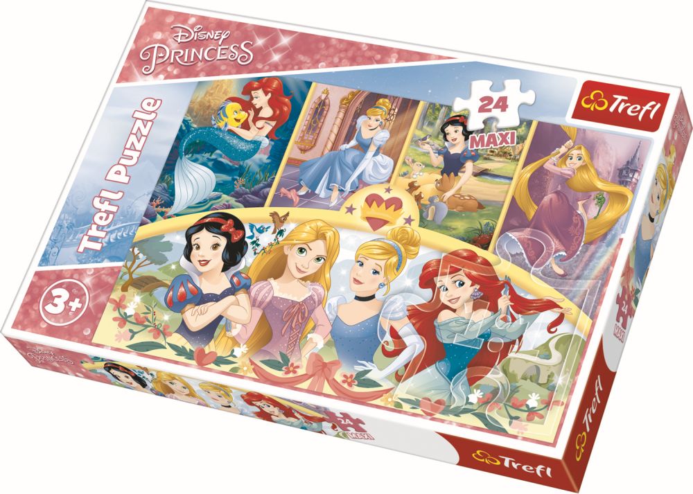 PUZZLE TREFL 24 MAXI BRAVUL POMPIER SAM - Imagine 5