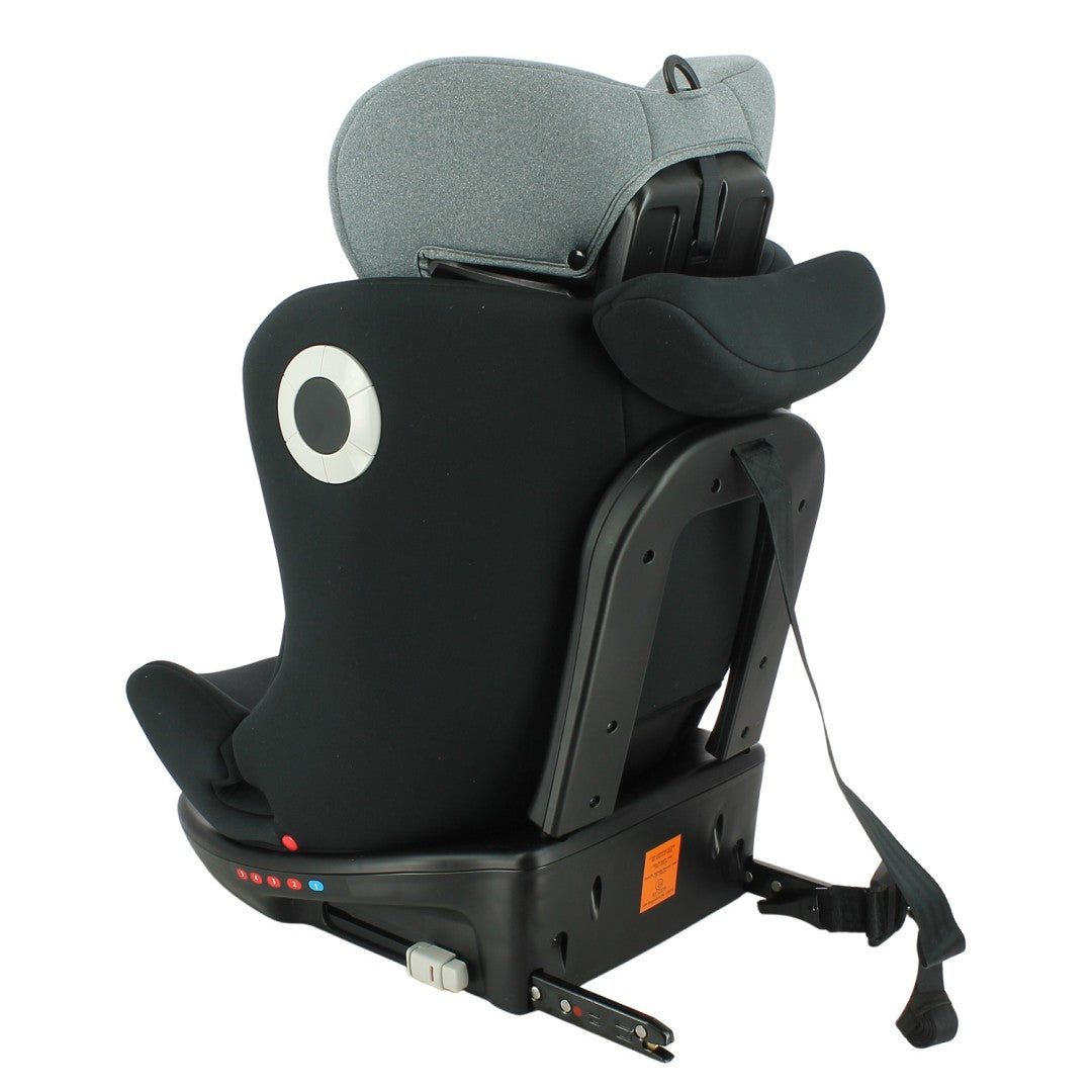 SCAUN AUTO MIGO VIVO, 40-150 CM, GREY TEAM TEX - Imagine 5