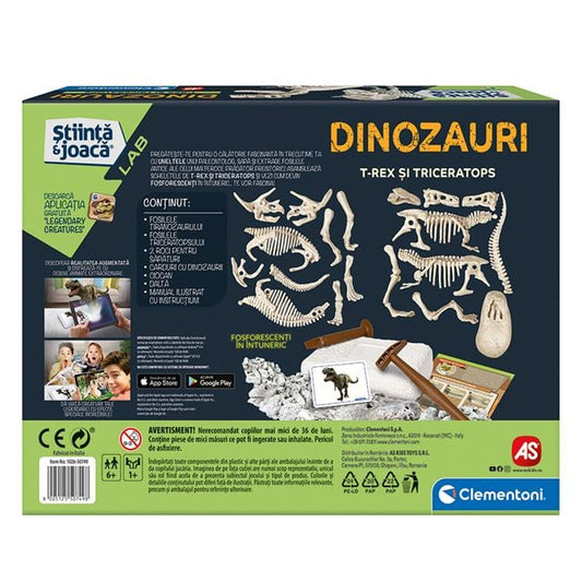 Set Sapă Fosile Dinozauri T-Rex & Triceratops Jumbo - Default Title (5) [ps:60f6b1c8-9933-4975-b432-42d2f7d76eeb]
