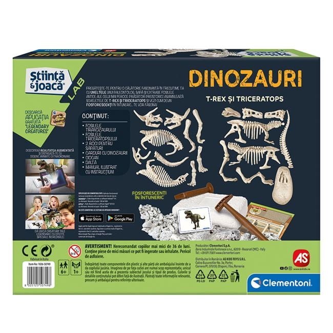 Set Sapă Fosile Dinozauri T-Rex & Triceratops Jumbo - Default Title (5) [ps:60f6b1c8-9933-4975-b432-42d2f7d76eeb]