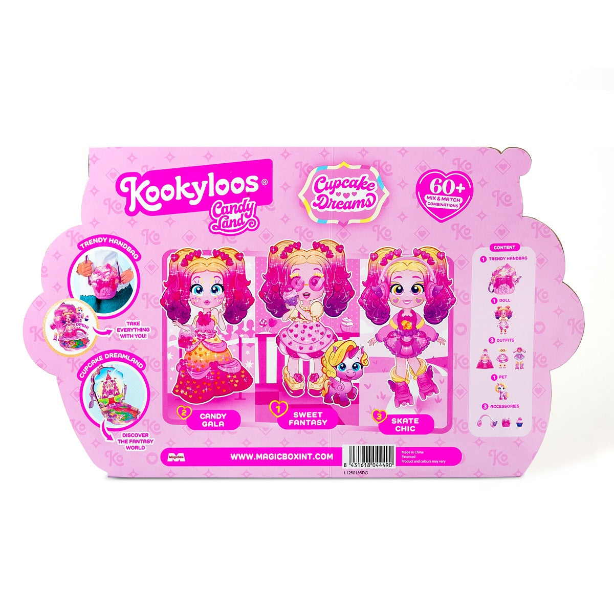 KOOKYLOOS Cupcake Dreams, set de joaca, papusi - Imagine 2 [ps:21891878-a76f-4a0e-88a9-a8d59c6b7028]