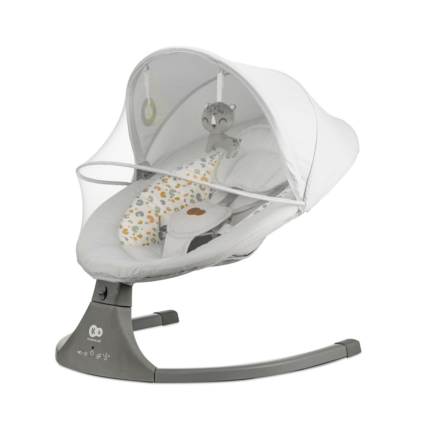 LEAGAN ELECTRIC KINDERKRAFT LUMI 2, LIGHT GREY [ps:17f96b1f-091a-4588-b980-28fa6b9f61cc]
